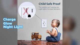 Ổ cắm USB đèn ngủ: Sạc và chiếu sáng!