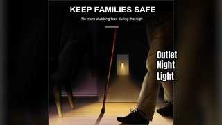 Đèn ngủ USB Outlet 5V 4.8A Chống giả mạo